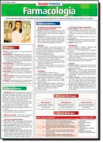 Livro - Resumão Profissões: Farmacologia - Barros fischer associados Menor preço em Livro - Resumão Profissões: Farmacologia - Barros fischer associados
