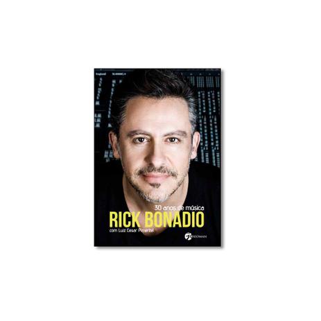 Livro - Rick Bonadio: 30 Anos de Música - Editora Menor preço em Livro - Rick Bonadio: 30 Anos de Música - Editora