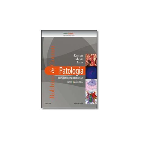 Livro - Robbins Cotran Patologia - Elsevier (hs-medicina texto) Menor preço em Livro - Robbins Cotran Patologia - Elsevier (hs-medicina texto)