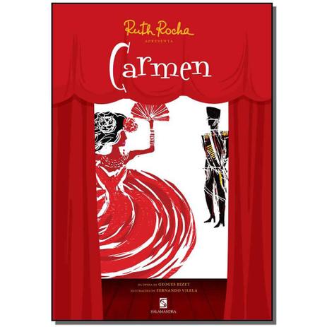 Livro - Ruth Rocha Apresenta Carmen - Moderna Menor preço em Livro - Ruth Rocha Apresenta Carmen - Moderna