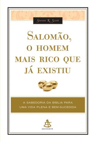 Livro - Salomão, o homem mais rico que já existiu Menor preço em Livro - Salomão, o homem mais rico que já existiu