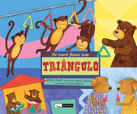 Livro - Se você fosse um triângulo Menor preço em Livro - Se você fosse um triângulo