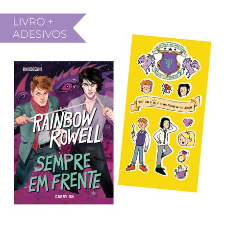 Livro - Sempre em frente (Pré-venda com brinde)