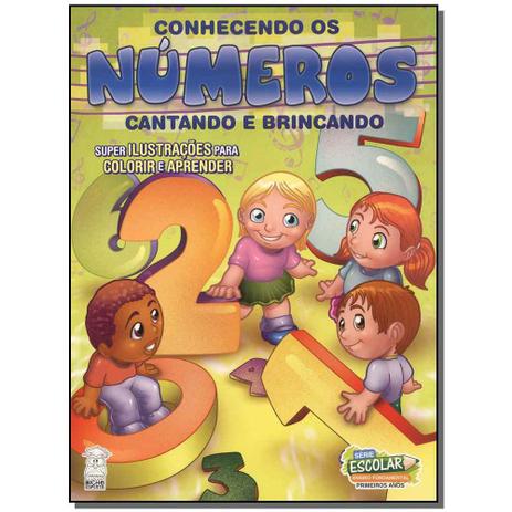 Livro - Serie Escolar-Conhendo Os Numeros-Cant. E Brinc. - Rideel editora ( bicho esperto Menor preço em Livro - Serie Escolar-Conhendo Os Numeros-Cant. E Brinc. - Rideel editora ( bicho esperto