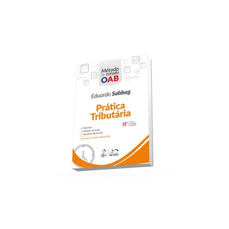 Livro - Série Método de Estudo OAB - Prática Tributária - Sabbag Menor preço em Livro - Série Método de Estudo OAB - Prática Tributária - Sabbag