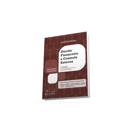 Livro - Série Provas Concursos - Direito Financeiro e Controle Externo - Pascoal - Método Menor preço em Livro - Série Provas Concursos - Direito Financeiro e Controle Externo - Pascoal - Método