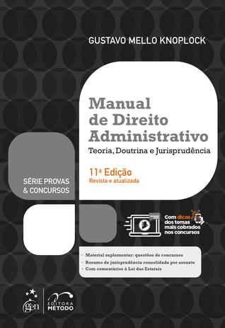 Livro - Série Provas & Concursos - Manual de Direito Administrativo - Teoria, Doutrina e Jurisprudência Menor preço em Livro - Série Provas & Concursos - Manual de Direito Administrativo - Teoria, Doutrina e Jurisprudência