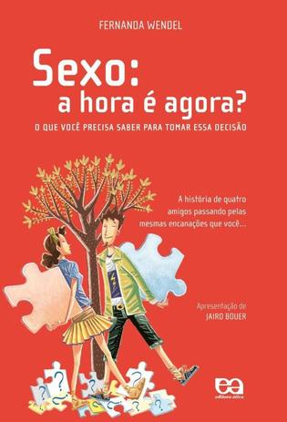 Livro - Sexo: a hora é agora? Menor preço em Livro - Sexo: a hora é agora?