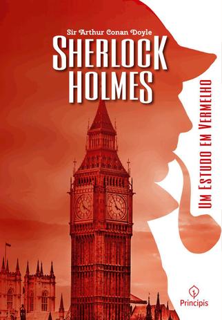 Livro - Sherlock Holmes - Um estudo em vermelho Menor preço em Livro - Sherlock Holmes - Um estudo em vermelho