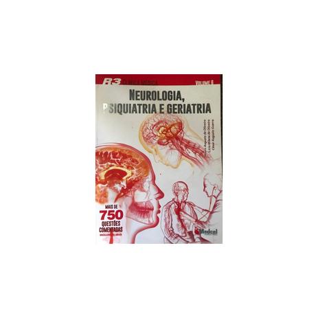 Livro - SIC R3 Clínica Médica - Neurologia, Psiquiatria e Geriatria - vol. 6 - Oliveira - Medcel Menor preço em Livro - SIC R3 Clínica Médica - Neurologia, Psiquiatria e Geriatria - vol. 6 - Oliveira - Medcel
