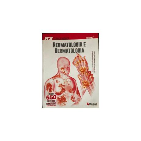 Livro - SIC R3 Clínica Médica - Reumatologia e Dermatologia - vol. 7- Prokopowistch - Medcel Menor preço em Livro - SIC R3 Clínica Médica - Reumatologia e Dermatologia - vol. 7- Prokopowistch - Medcel