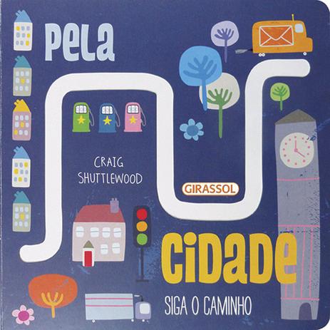 Livro - Siga o caminho - pela cidade Menor preço em Livro - Siga o caminho - pela cidade