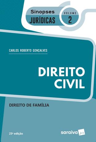 Livro - Sinopses - Direito Civil - Direito de Família - Volume 2 - 23ª Edição 2020 Menor preço em Livro - Sinopses - Direito Civil - Direito de Família - Volume 2 - 23ª Edição 2020