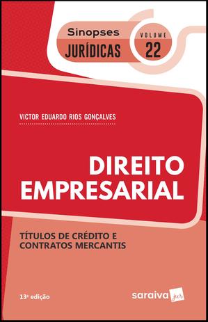 Livro - Sinopses jurídicas: Direito empresarial - 13ª edição de 2019 Menor preço em Livro - Sinopses jurídicas: Direito empresarial - 13ª edição de 2019