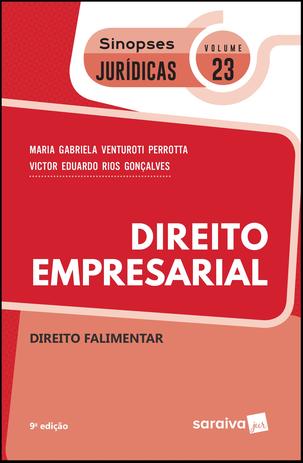 Livro - Sinopses jurídicas: Direito Empresarial: Direito falimentar - 9ª edição de 2019 Menor preço em Livro - Sinopses jurídicas: Direito Empresarial: Direito falimentar - 9ª edição de 2019