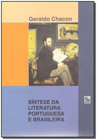 Livro - Sintese Da Literatura Port.Brasileira - Geraldo chacon Menor preço em Livro - Sintese Da Literatura Port.Brasileira - Geraldo chacon