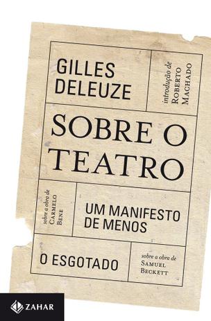 Livro - Sobre o teatro Menor preço em Livro - Sobre o teatro