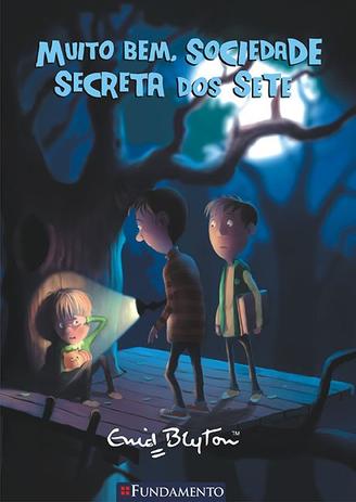Livro - Sociedade Secreta Dos Sete - Muito Bem, Sociedade Secreta Dos Sete Menor preço em Livro - Sociedade Secreta Dos Sete - Muito Bem, Sociedade Secreta Dos Sete