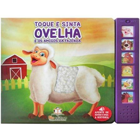 Livro Sonoro Toque e Sinta Ovelha - Blu Editora Menor preço em Livro Sonoro Toque e Sinta Ovelha - Blu Editora