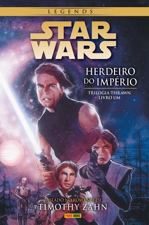 Livro - Star Wars Legends: Herdeiro do Império Menor preço em Livro - Star Wars Legends: Herdeiro do Império