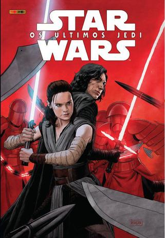 Livro - Star Wars – Os Últimos Jedi. - Revista HQ - Magazine Luiza