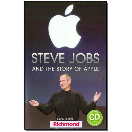 Livro - Steve Jobs - (Moderna) Menor preço em Livro - Steve Jobs - (Moderna)