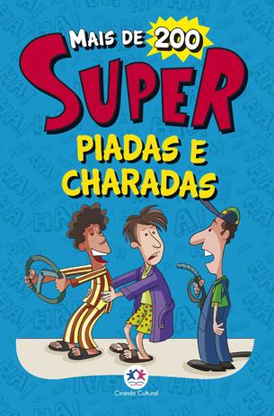 Livro - Super piadas e charadas Menor preço em Livro - Super piadas e charadas