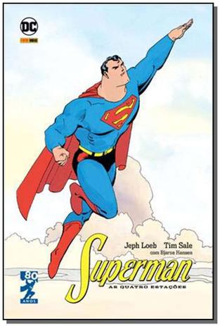 Livro - Superman - As Quatro Estacoes - Panini Menor preço em Livro - Superman - As Quatro Estacoes - Panini