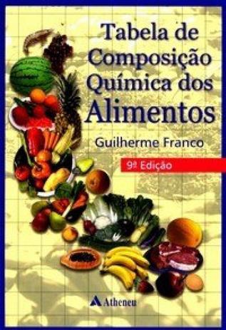 Livro - Tabela de composição química dos alimentos Menor preço em Livro - Tabela de composição química dos alimentos