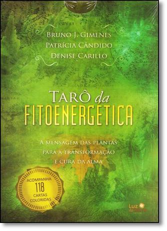 Livro - Tarô da Fitoenergética: A Mensagem das Plantas Para a Transformação e Cura da Alma - Editora Menor preço em Livro - Tarô da Fitoenergética: A Mensagem das Plantas Para a Transformação e Cura da Alma - Editora