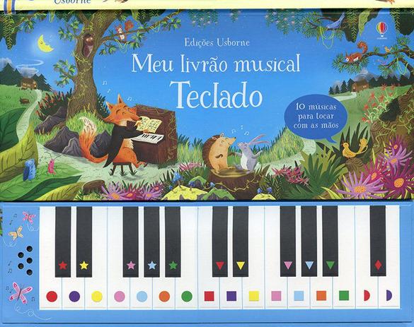 Livro - Teclado : Meu livrão musical Menor preço em Livro - Teclado : Meu livrão musical