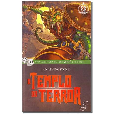 Livro - Templo Do Terror, O - Jambo Menor preço em Livro - Templo Do Terror, O - Jambo