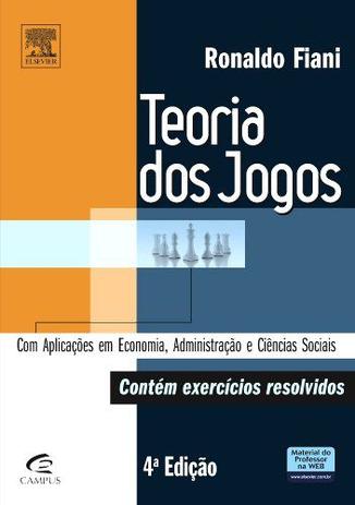 Livro - Teoria dos jogos Menor preço em Livro - Teoria dos jogos