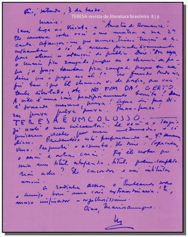 Livro - Teresa-Revista Literatura Brasileira - Imprensa oficial Menor preço em Livro - Teresa-Revista Literatura Brasileira - Imprensa oficial