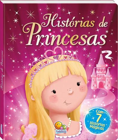 Livro - Tesouro de histórias...histórias de princesas Menor preço em Livro - Tesouro de histórias...histórias de princesas