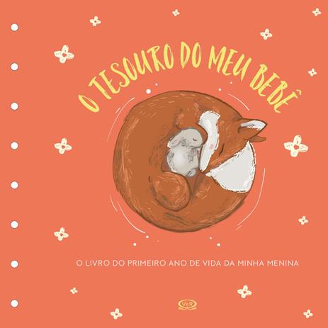 Livro - Tesouro do meu Bebê: O Livro de Recordações (Capa Laranja) Menor preço em Livro - Tesouro do meu Bebê: O Livro de Recordações (Capa Laranja)