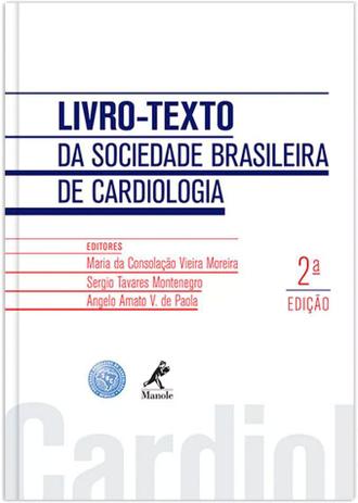 Livro-texto da Sociedade Brasileira de Cardiologia Menor preço em Livro-texto da Sociedade Brasileira de Cardiologia