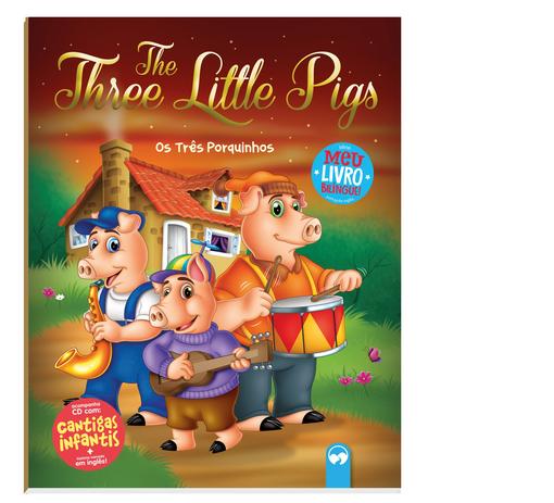 Livro - The Three Little Pigs / Os Três Porquinhos Menor preço em Livro - The Three Little Pigs / Os Três Porquinhos