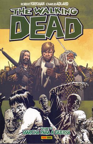 Livro - The Walking Dead - Volume 19 Menor preço em Livro - The Walking Dead - Volume 19