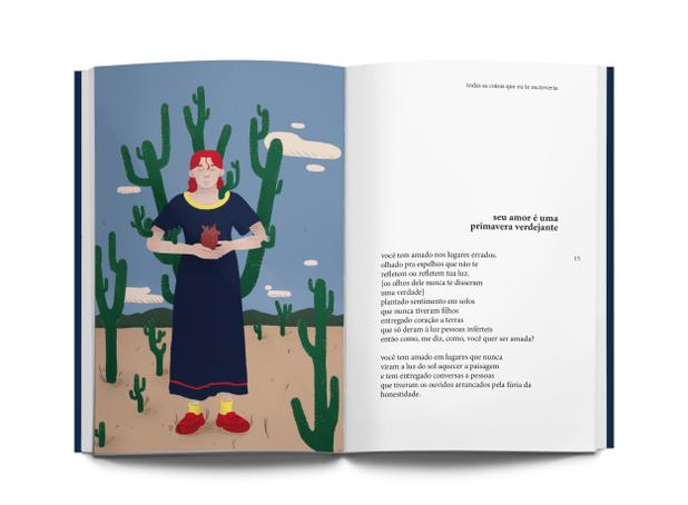 Livro - Todas as coisas que eu te escreveria se pudesse - Textos Cruéis Demais