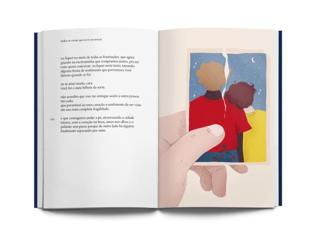 Livro - Todas as coisas que eu te escreveria se pudesse - Textos Cruéis Demais