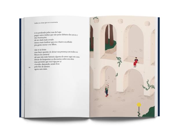 Livro - Todas as coisas que eu te escreveria se pudesse - Textos Cruéis Demais