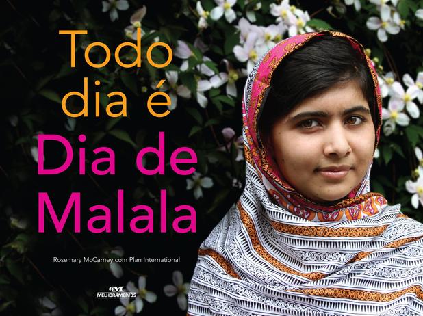 Livro - Todo dia é Dia de Malala Menor preço em Livro - Todo dia é Dia de Malala