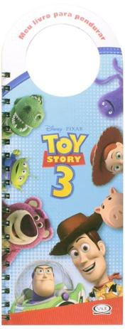Livro - Toy Story 3 - meu livro para pendurar Menor preço em Livro - Toy Story 3 - meu livro para pendurar