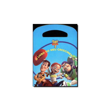 Livro - Toy Story 3: O Livro do Meu Crescimento - Vergara riba Menor preço em Livro - Toy Story 3: O Livro do Meu Crescimento - Vergara riba