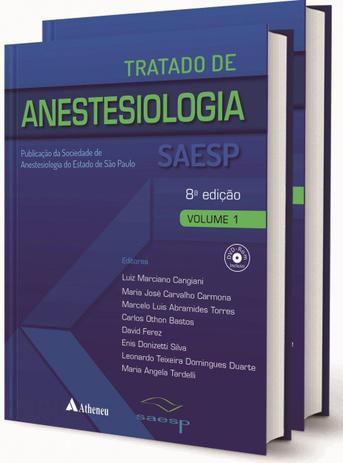 Livro - Tratado de anestesiologia Menor preço em Livro - Tratado de anestesiologia