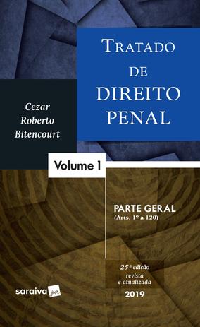 Livro - Tratado de direito penal : Parte geral - 25ª edição de 2019 Menor preço em Livro - Tratado de direito penal : Parte geral - 25ª edição de 2019