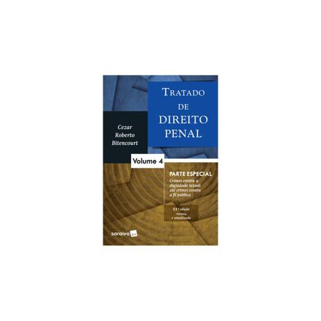 Livro - Tratado de Direito Penal - Vol 4 - Bitencourt - Saraiva Menor preço em Livro - Tratado de Direito Penal - Vol 4 - Bitencourt - Saraiva