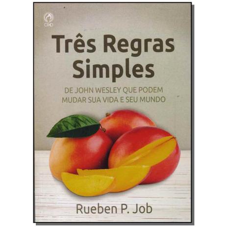 Livro - Tres Regras Simples - Cpad Menor preço em Livro - Tres Regras Simples - Cpad
