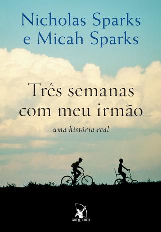 Livro - Três semanas com meu irmão Menor preço em Livro - Três semanas com meu irmão